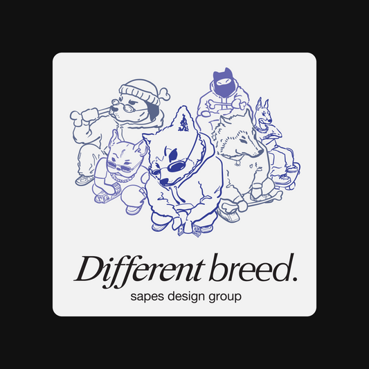 Different Breed Sticker